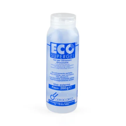 Ζελέ υπερήχων Eco Supergel Ceracarta διαφανές - 260ml