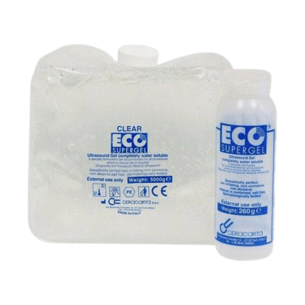 Ζελέ υπερήχων Eco Supergel Ceracarta διαφανές - 5kg