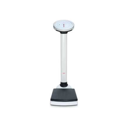 Seca 756 scale with height gauge