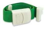 Colored blood collection strip-green