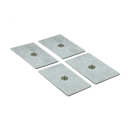 Ηλεκτρόδια Pads Tens 45x80mm FIAB με κουμπί - 4τμχ