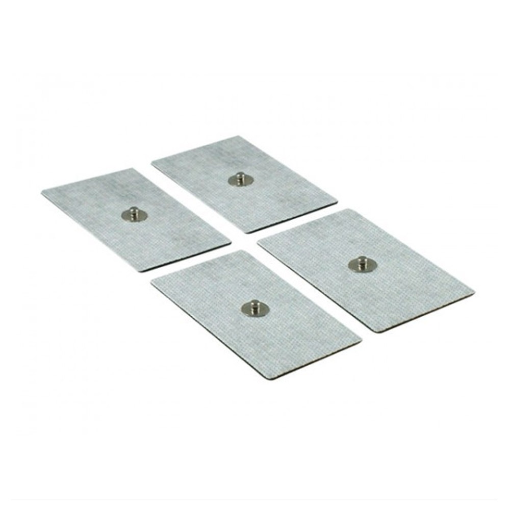 Ηλεκτρόδια Pads Tens 45x80mm FIAB με κουμπί - 4τμχ Ηλεκτρόδια Pads Tens 45x80mm FIAB με κουμπί - 4τμχ
