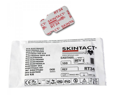 Ηλεκτρόδια (pads) λιπομέτρησης RT34 Skin Tact 100 τεμαχίων