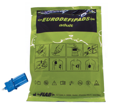 Ηλεκτρόδια απινιδωτή ενηλίκων για Schiller Fred απινιδωτές