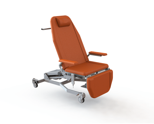 Ermis II electric blood collection chair - 4 motors Ermis II electric blood collection chair - 4 motors