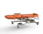 Ermis II electric blood collection chair - 4 motors