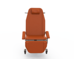 Ermis II electric blood collection chair - 4 motors