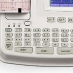 Καρδιογράφος τρικάναλος EDAN SE-601B - πληκτρολόγιο