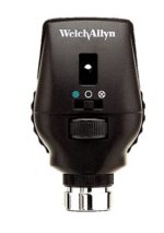 Welch Allyn Ophthalmoscope - Coaxial with Lithium-Ion Handle