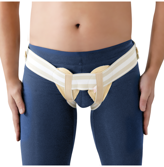 Double hernia bandage Double hernia bandage