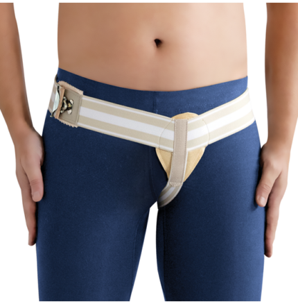 Single left hernia bandage