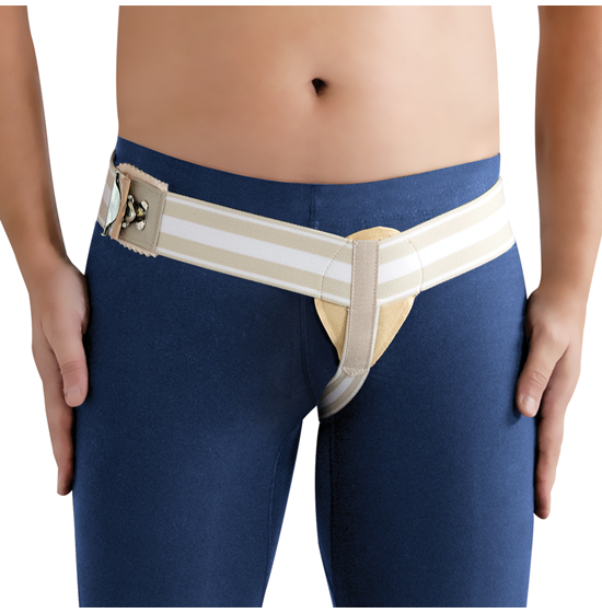 Single left hernia bandage Single left hernia bandage