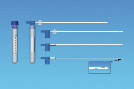 Κιουρέτες ενδομητρικού δείγματος Ramcurette