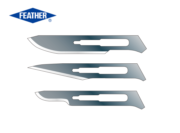 Λάμες νυστεριού Feather Λάμες νυστεριού Feather