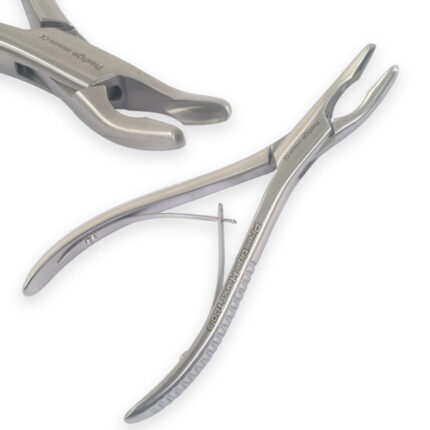 Λαβίδα οστών κυρτή Rongeur 16cm