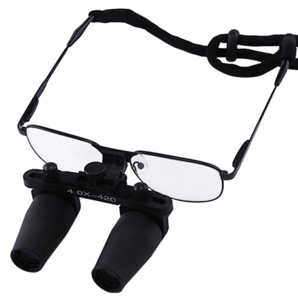 Binocular loupes 4x