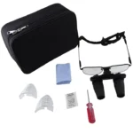 Case for magnifying glasses
