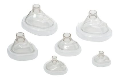 Ambu silicone mask in various sizes