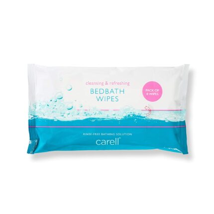 Μαντηλάκια πλυσίματος BedBath Carell - 8τμχ
