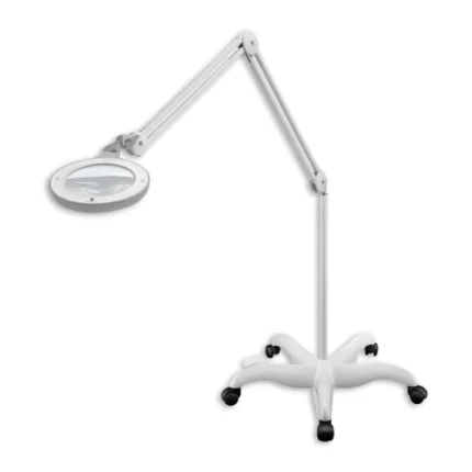 Daylight LED wheeled magnifying glass - Omega 5
