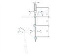 Tabletop LED magnifying glass from Italy Rimsa - Gimanord Plus (x3)