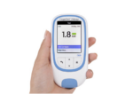 CoaguChek INR blood coagulation meter