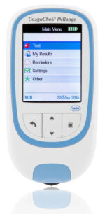 CoaguChek INR blood coagulation meter