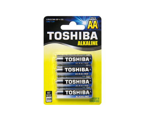 Μπαταρίες Toshiba AA - 4 τμχ Μπαταρίες Toshiba AA - 4 τμχ