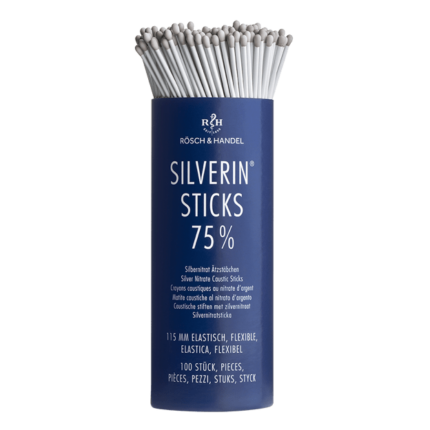 Νιτρικός άργυρος 75% Silverine stick 100τμχ - 11,5cm