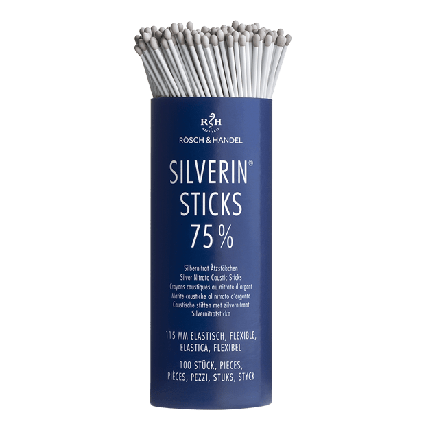 Νιτρικός άργυρος 75% Silverine stick 100τμχ - 11,5cm Νιτρικός άργυρος 75% Silverine stick 100τμχ - 11,5cm
