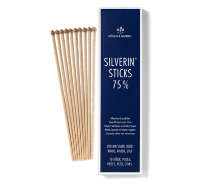 Νιτρικός άργυρος 75% Silverine stick 10τμχ - 20cm
