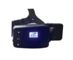 LED head light set with KS-R 03 (5x-6x) magnifying glasses