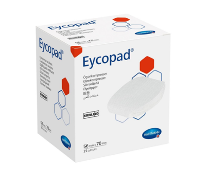 Οφθαλμολογικά επιθέματα Hartmann Eycopad - 25τμχ