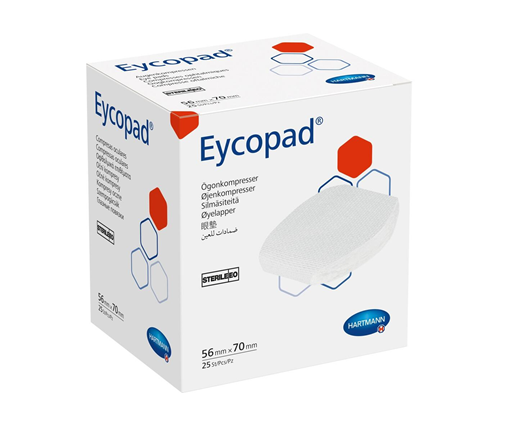 Οφθαλμολογικά επιθέματα Hartmann Eycopad - 25τμχ Οφθαλμολογικά επιθέματα Hartmann Eycopad - 25τμχ