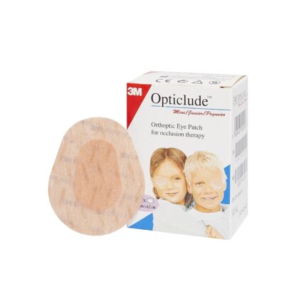 Οφθαλμολογικά επιθέματα αυτοκόλλητα Opticlude 8.0cm x 5.7cm