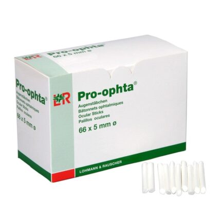 Οφθαλμολογικά τσιγαράκια Pro Optha Lohmann-Rauscher - 500 τεμάχια