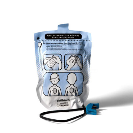 Παιδικά pads ηλεκτρόδια απινιδωτή LifeLine AED