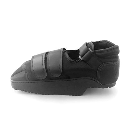 Heel relief shoe - splint