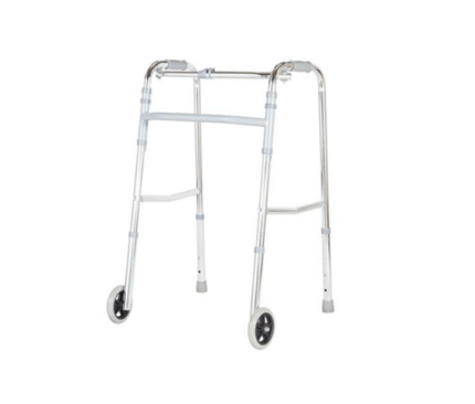 Walker P with wheels