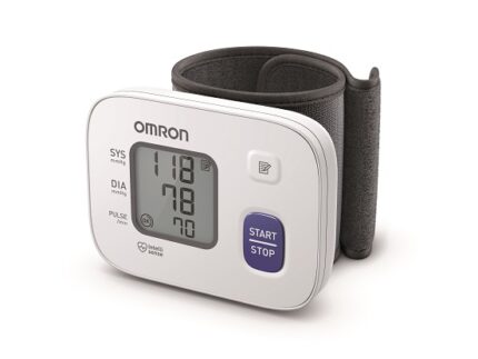 Omron RS2 wrist blood pressure monitor - HEM-6161-E