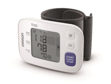 Omron RS4 wrist blood pressure monitor - HEM-6181-E