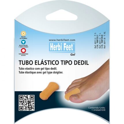 Προστατευτικό δακτύλου σωλήνας gel Herbi-feet