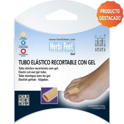 Προστατευτικός σωλήνας gel Herbi-feet