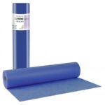 Ρολό εξεταστικού κρεβατιού μπλε non woven 60cm x 70m