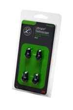 Σετ ανταλλακτικών Στηθοσκοπίου 3M™ Littmann® - ελαίες μαύρο