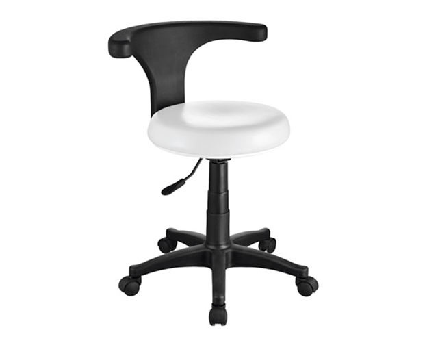 Stool with semicircular back Ergo Stool with semicircular back Ergo