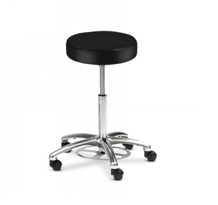 Hydraulic stool without back Simpex PEDULIFT 38 88