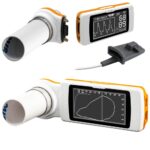 MIR Spirodoc Spirometer with Oximetry Sensor + 60 Air Turbines