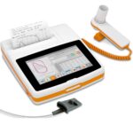 MIR Spirolab New spirometer with oximeter + reusable turbine