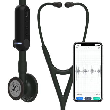 Littmann Core Digital Black Edition Stethoscope 8490
